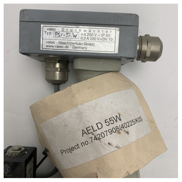 Morska pompa tryskaczowa 230V IP65 odporna na korozję do okrętowych systemów przeciwpożarowych