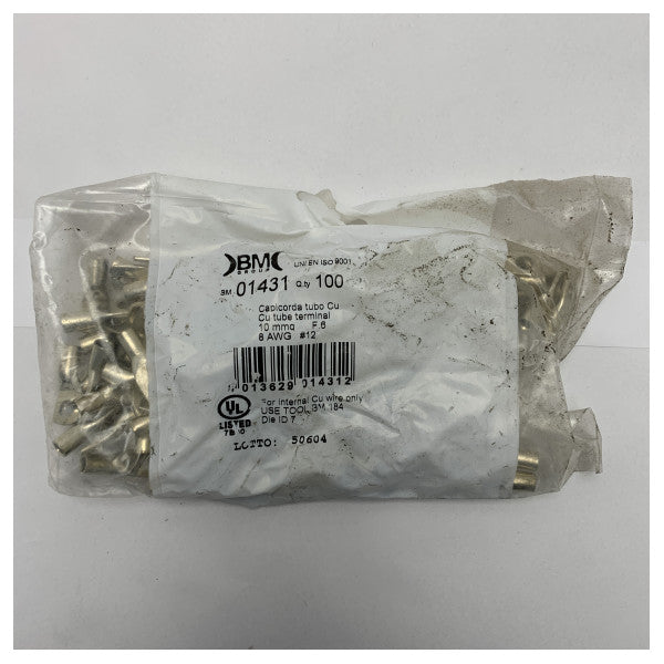 BMC 250644 terminal connector D10 F6 - 01431