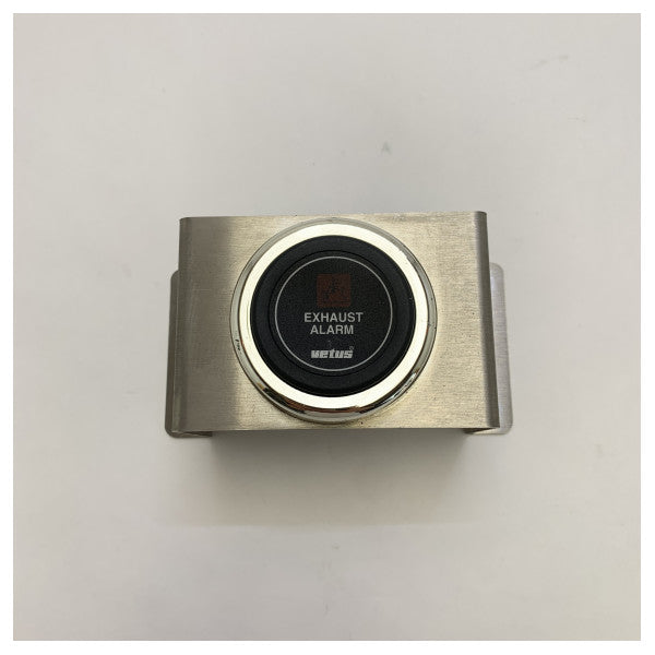 Vetus XHI12B Marin Utsläppslarm med rostfri montering | Högtemperaturvarning för båtar 