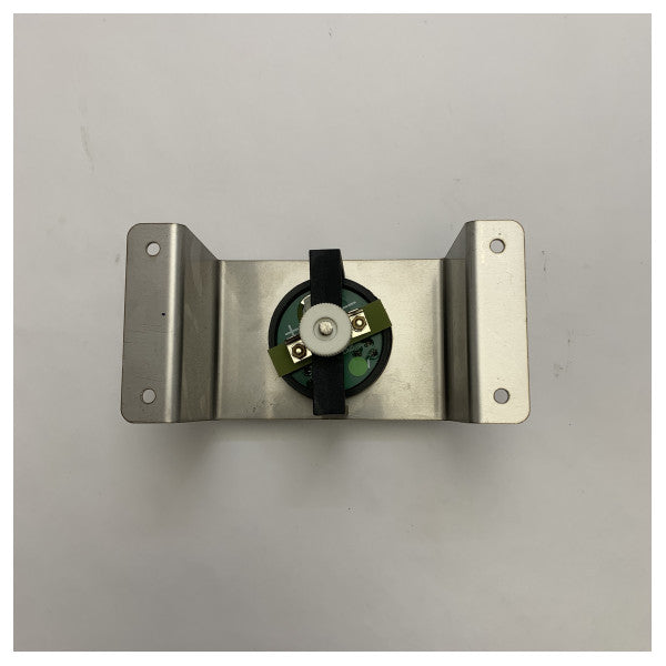 Vetus XHI12B Marine Exhaust Alarm with Stainless Steel Mount | High Temp Warning for Boats 