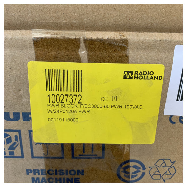 Furuno Радарно захранване FAR-3000 EC3000-60 100VAC - 00119115000 - 24P0120A 