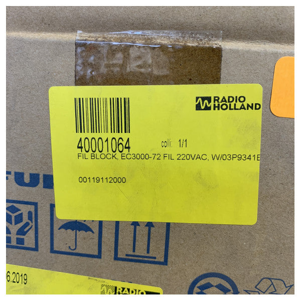 Furuno EMI филтър EC3000-72 - W/03P9341E 