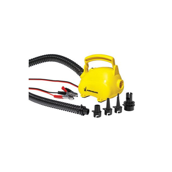 Pompe à air jaune 12V funsports pour tête de cochon - AHP-12AP