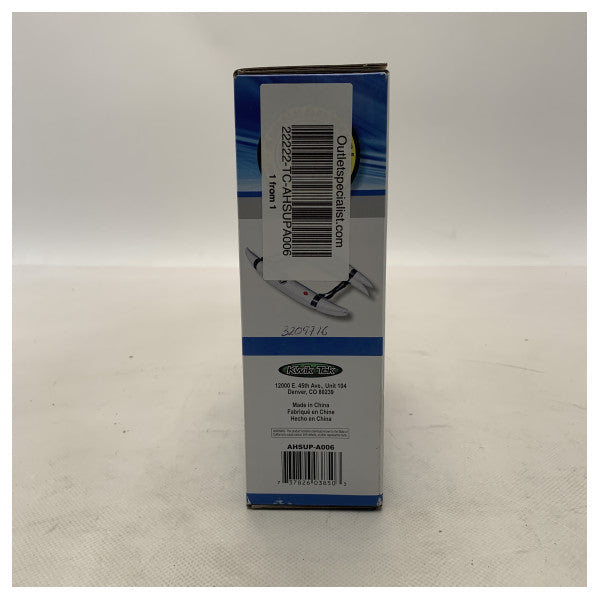 Airhead AHSUPA006 SUP インフレータブル トレーニング サイドホイールセット ホワイト