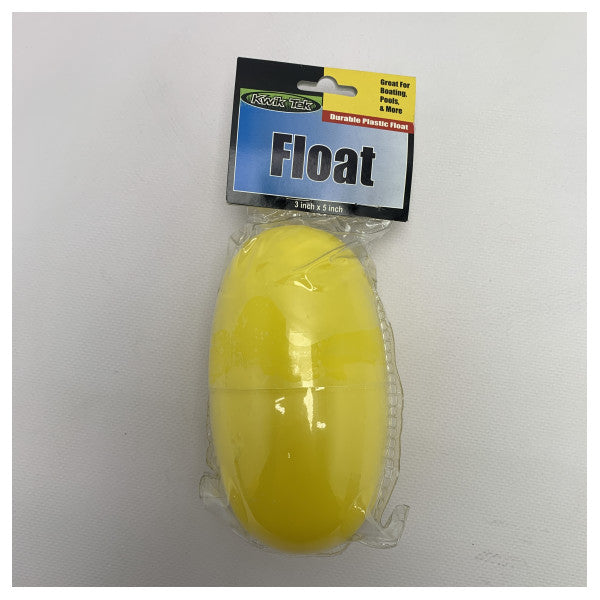 Airhead plastlinje floater gul - f -5y