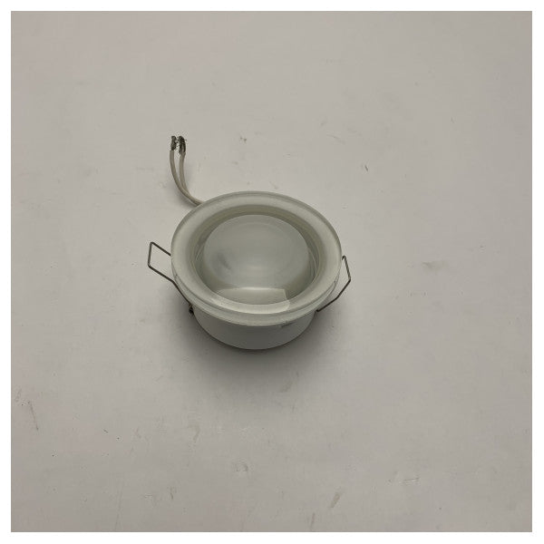 BCM Vedenpitävä Marine Spotlight 80mm | Kestävä 12V / 24V halogeeni upotettu valonheitin veneisiin ja jahteihin.