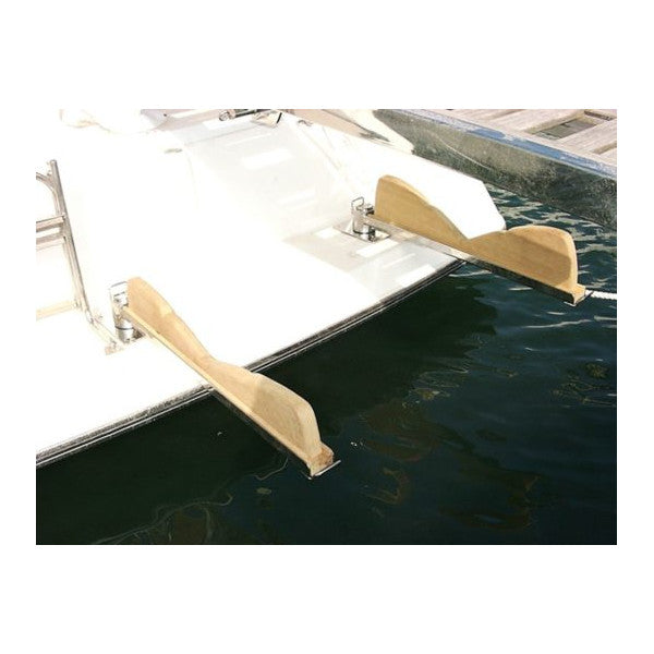 Teak Dinghy Support Bracket għal Avon 360 Offerta