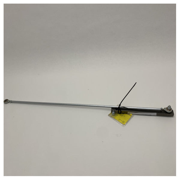 Conjunto de Barra de Feedback Marinha com Juntas Esféricas - Ligação de Controle Durável e Resistente à Corrosão para Navios 