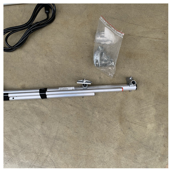 PMR/Trunked Radyo 155-175MHz için Amphenol Procom 3 elemanlı VHF Yagi anteni 