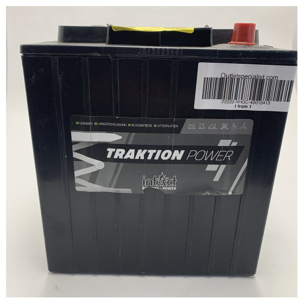 Multibat 6V 240Ah Marine Deep Cycle Battery for Boats, Yachts & Maritime Applications