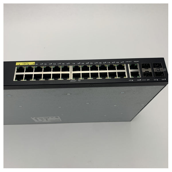 Cisco SG350-28MP-K9-EU Switch di rete gestito PoE a 28 porte Gigabit per applicazioni aziendali e marine 