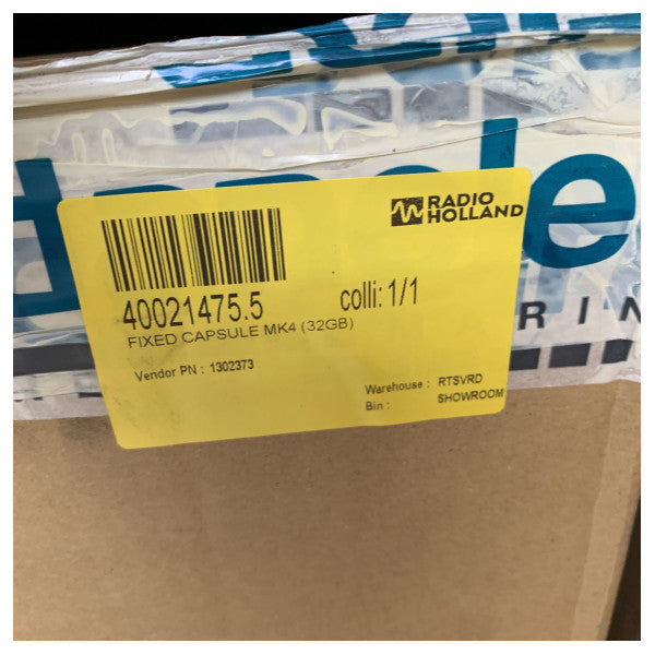 Cápsula de datos VDR marina DM100 - Grabador de datos de viaje de 32GB para barcos 