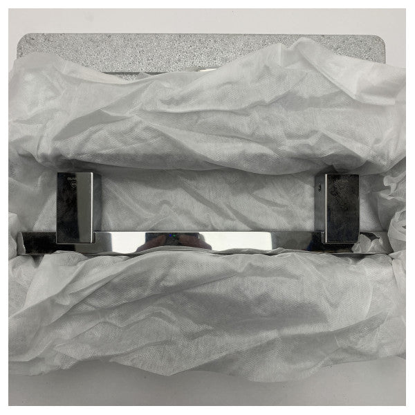 Olivari BIOS L204R Marine-Grade Polished Chrome Pull Door Handle - holdbart og korrosionsbestandigt til både