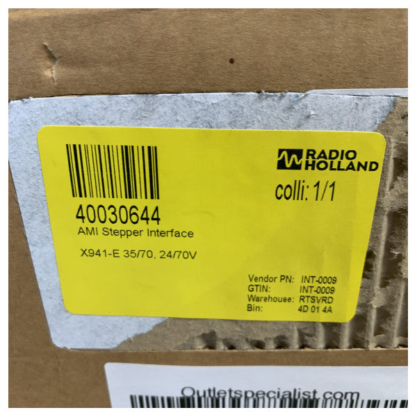 Modulo Processore Interfaccia Stepper AMI Marine X941-E 35/70 - dati NMEA 0183 in segnali Stepper DC legacy 