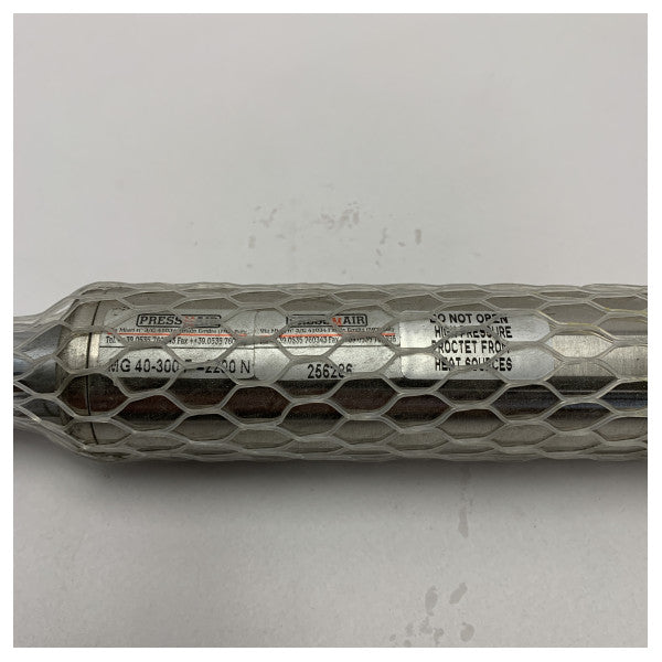 Gas Spring 40/20-300 F2200 AISI 316L