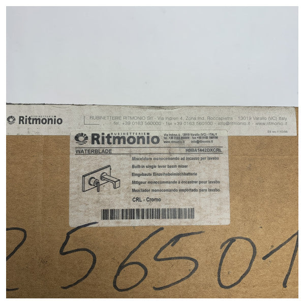 Ritmonio krom yapıda tek kollu suluk - H0BA1442DXCRL