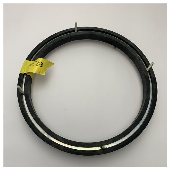 Marin vibrationsdämpande gummiring för Gianneschi ELL 355-kopplingar � Slitstark stötdämpare för maritima applikationer