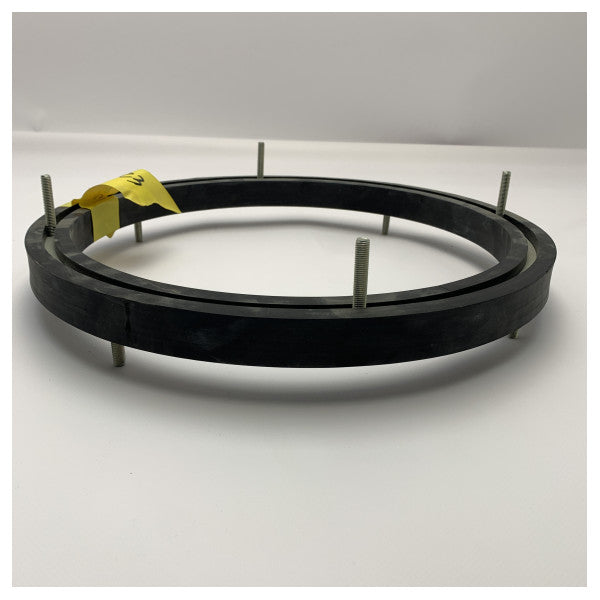 Marin vibrationsdämpande gummiring för Gianneschi ELL 355-kopplingar � Slitstark stötdämpare för maritima applikationer