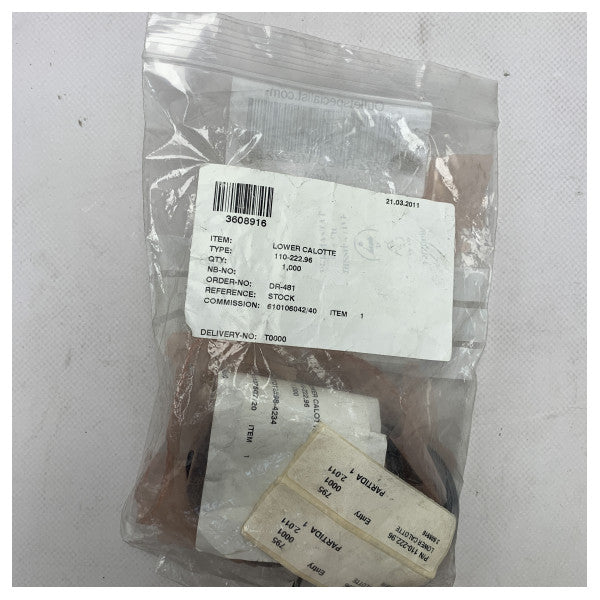 Raytheon Anschutz жирокомпас долно кале - 110-222.96