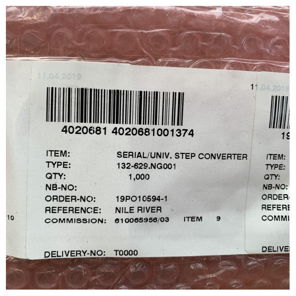 Raytheon Anschutz серійний | універсальний кроковий перетворювач - 132-629.NG001