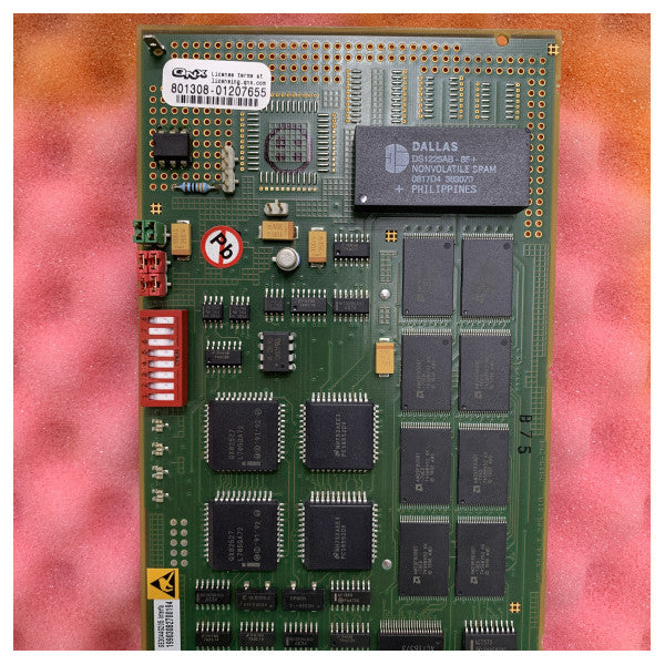 ثنائي الفينيل متعدد الكلور للطاقة I/O PCB لقاعدة MK2 MTR UP - 148-500.60