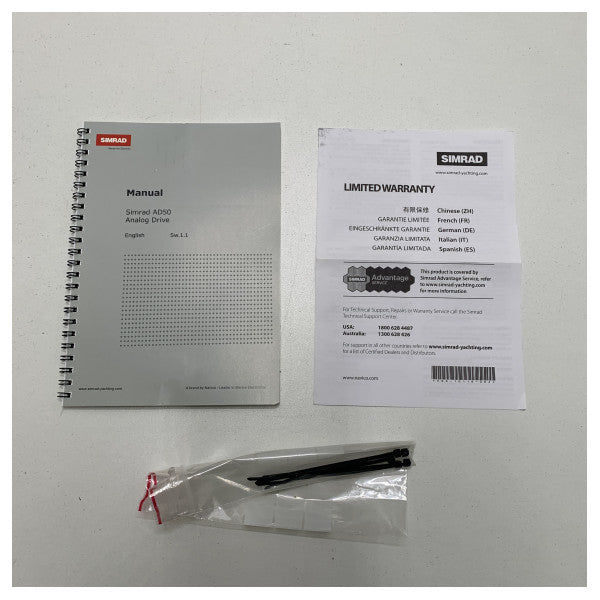 Interface analógica de acionamento do piloto automático Simrad AD50 - 20213088