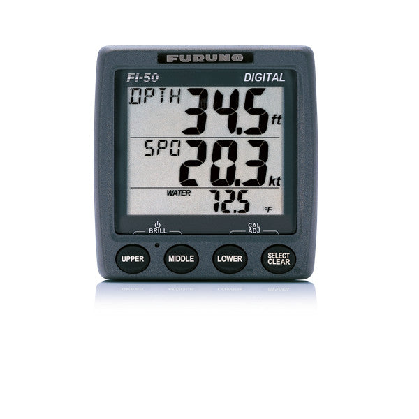 Furuno FI-503-E multifunctional digital NMEA2000 display depth | speed | temp