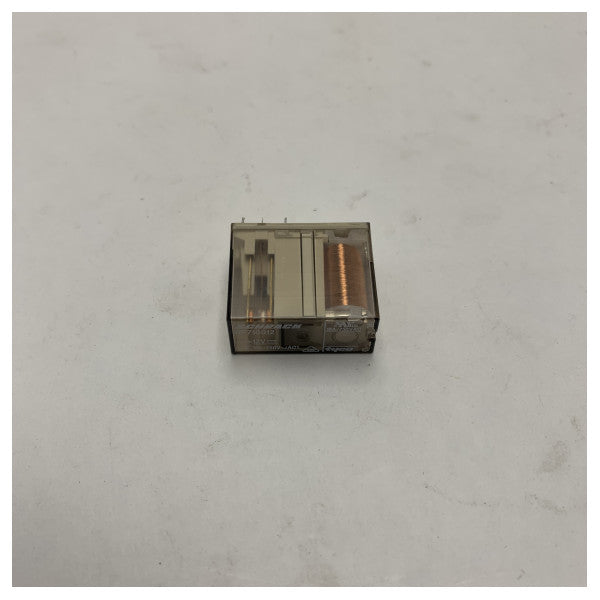 TE Connectivity 12V DC Marine Relay 12A - Compact, Durable Electrical Switch for Maritime Applications