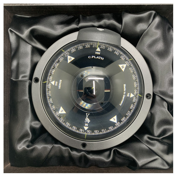 C Plath Venus 5 inch liquid compass black - 2795AA