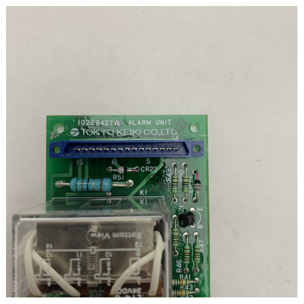 Tokyo Keiki Gyrocompass PCB Alarm Unit for Reliable Marine Navigation Systems - T-3000 G