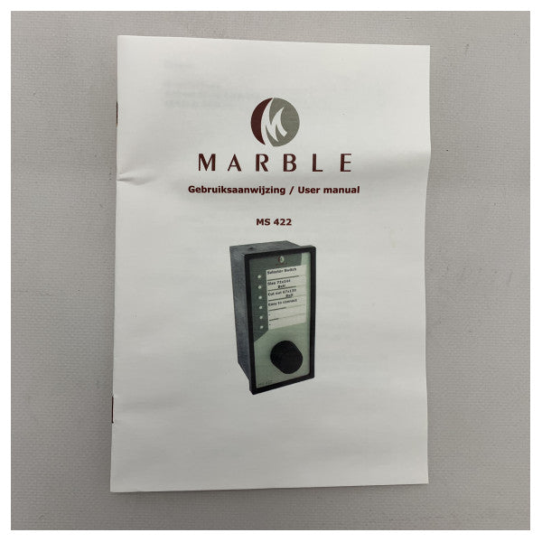 Marble MS422 BNWAS Selector Switch