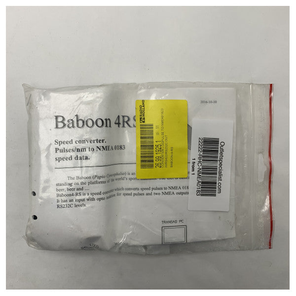 Marine Electronics NMEA0183 Converter for Accurate Speed Pulse to Data Conversion