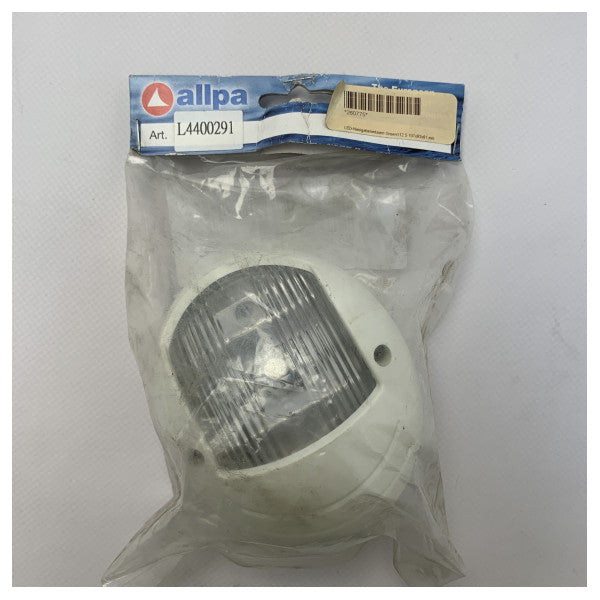 Allpa LED starboard side navigation light green 12/24V - L4400291