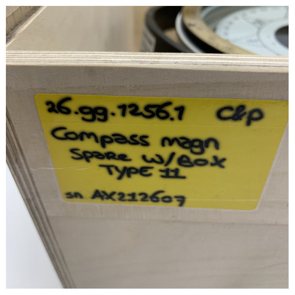 Cassens und Plath Typ 11 Magnetlager und Reflexkompass 