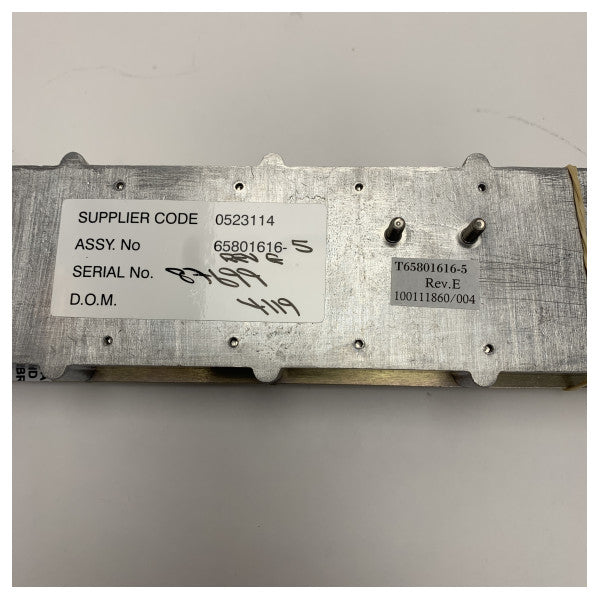 Складальна одиниця радіолокаційного приймача S-Band Sperry Marine T65830616 