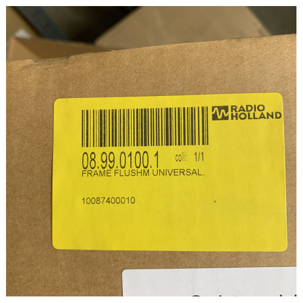 Marco de montaje universal para Furuno FS-1562, FS-2562, FM-8800 y DSC-6A 