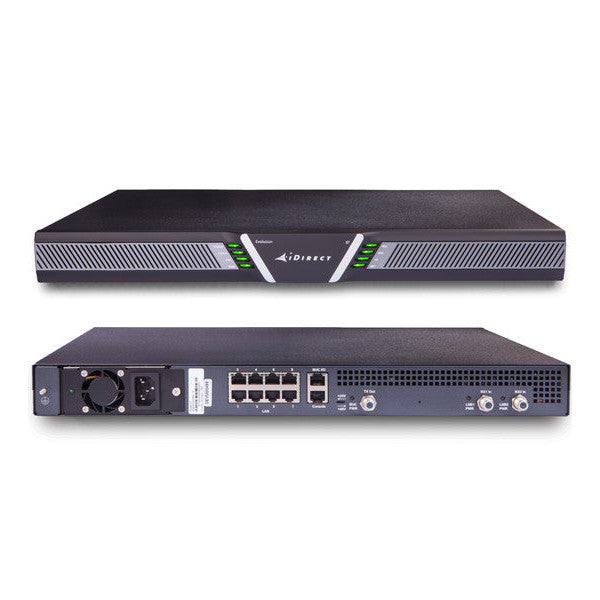 Enrutador satelital iDirect X7 Series - Módem K0000103-0013 