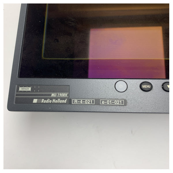 Furuno Marine Radar Monitor RHRS2014 MU190 - Professionele Scheepvaart Navigatieweergave met Meerdere Ingangen 