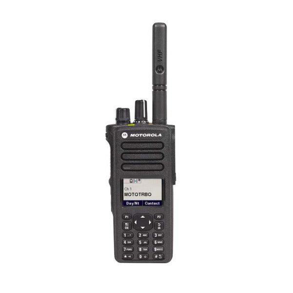 Radio maritime portable Motorola DP4801EB VHF avec GPS, Bluetooth, WiFi - Étanche DMR UHF - MDH56JDN9RA1ANB 