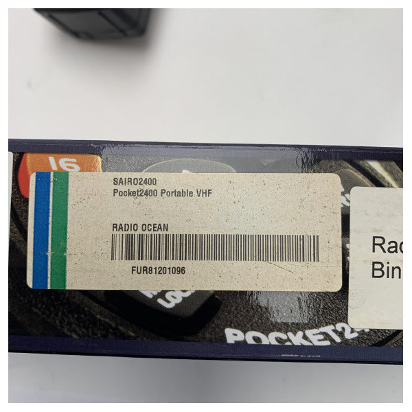 Radio Ocean Pocket 2400 Portabbli VHF Marittimu - Radio Portabbli Li Ma Tgħaddix Il-Water 