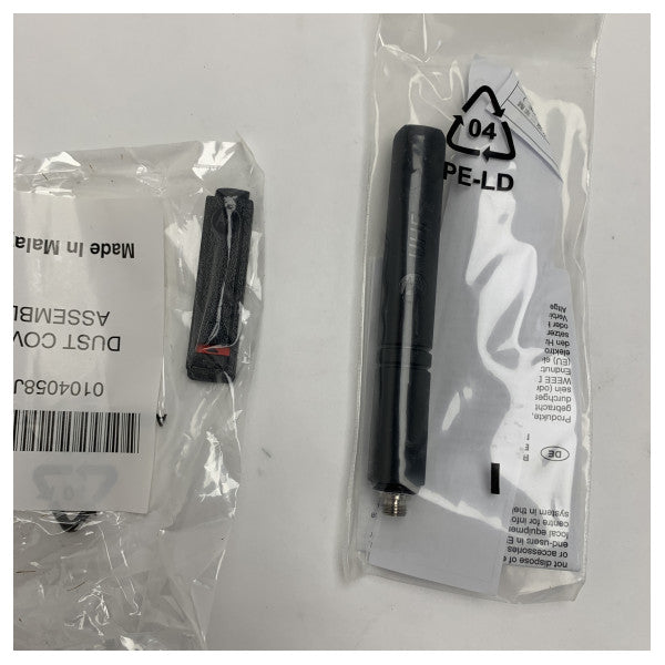 海上およびプロフェッショナル用のモトローラ DP3441 UHF ハンドヘルド二方向無線 - MDH69RDC9KA2AN 