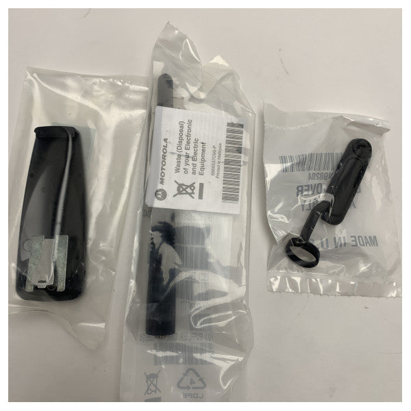 Motorola GP360 2-way VHF Handheld Marine Radio - 5W 136-174MHz 