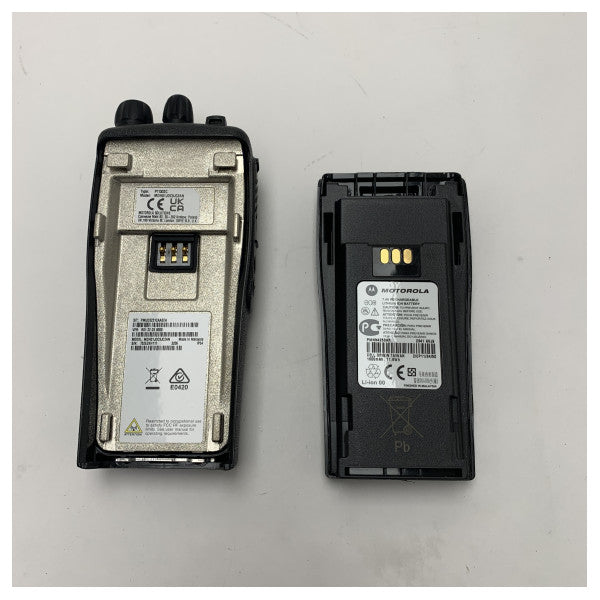 Rádio de mão digital bidirecional Motorola DP1400 VHF UHF - MDH01JDC9JC2ANB 