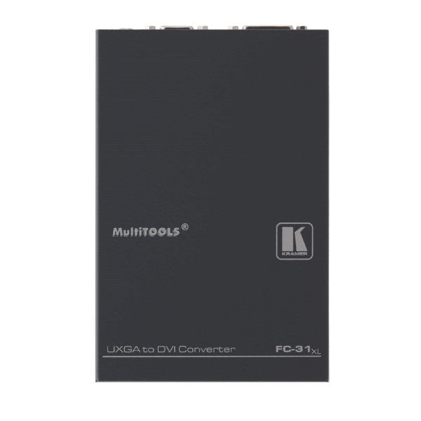 Kramer FC31-XL Adattatore Convertitore VGA a DVI-D - Trasferimento di Segnale Video di Alta Qualità 