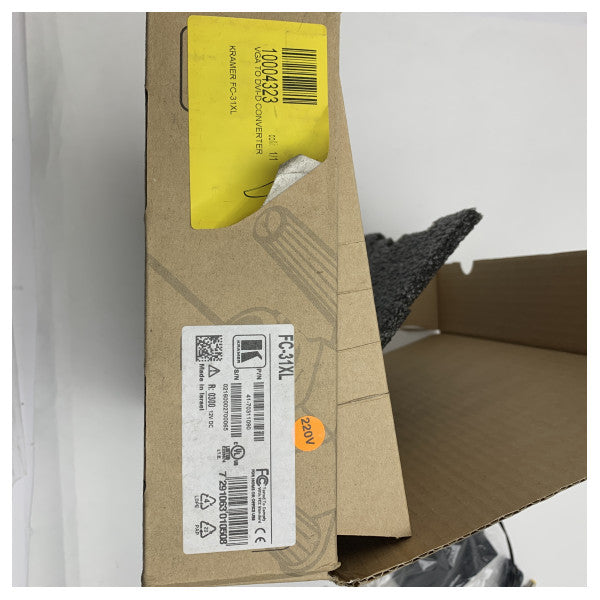 Kramer FC31-XL VGA - DVI-D muunninadapteri - Korkealaatuinen videosignaalin siirto 