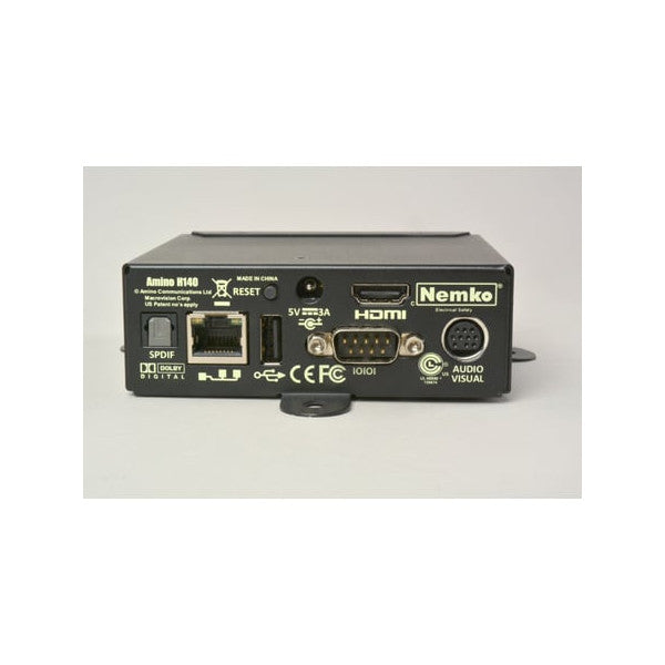 Amino AV Set Top Box H140 - Kompakt maritim TV streaming løsning 