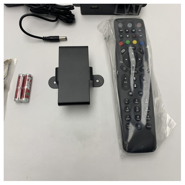 Amino AV Set Top Box H140 - Kompakt maritim TV streaming løsning 