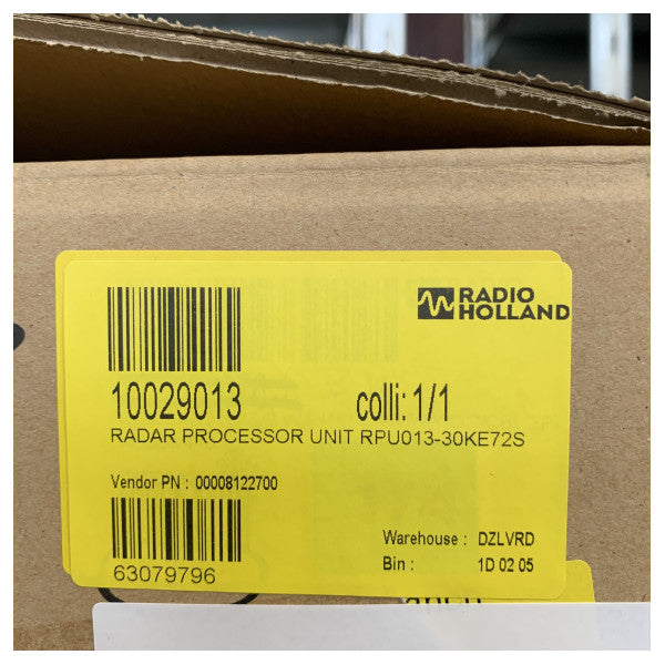 フルノ FAR21x7 レーダープロセッサーユニット RPU-013 RPU013-30KE72S 