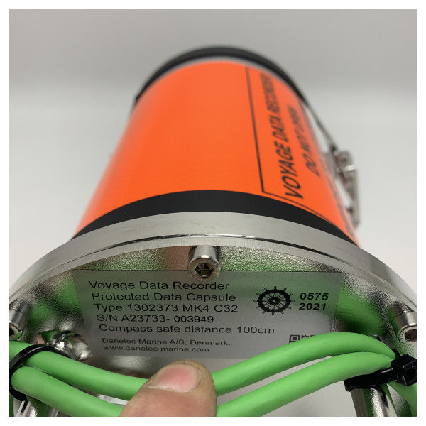 DANELEC Fixed Capsule MK4 48 ώρες 32GB χωρίς beacon - Μονάδα SWAP - 1304315-30 