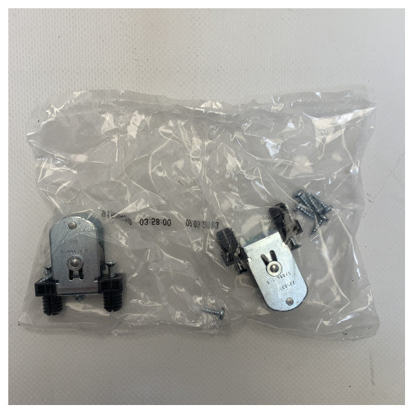 Набір направляючих ящиків Hettich Arcitech 450 мм морського класу з м'яким закриттям 